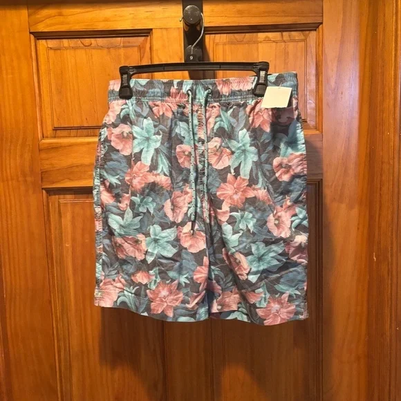 Rails Kian Swim Shorts in Tropical Shadow Small NWOT - Picture 2 of 8